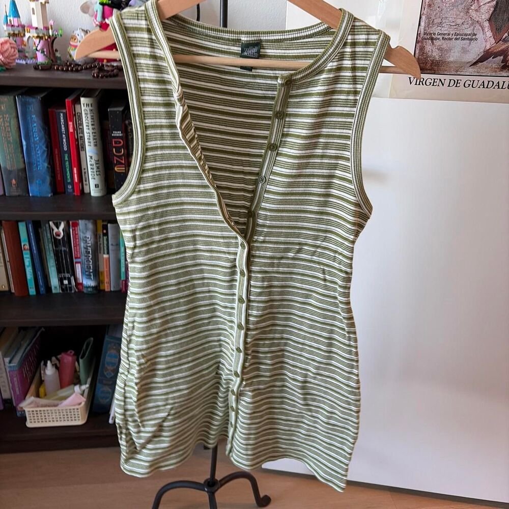 Wild Fable Striped Medium Tank Top